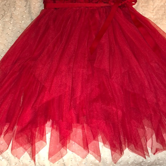 Red “Justice” Dress - Picture 3 of 5